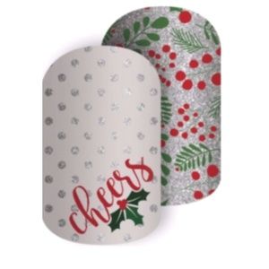 Retired: Jamberry Nail Wrap - Holiday Cheer